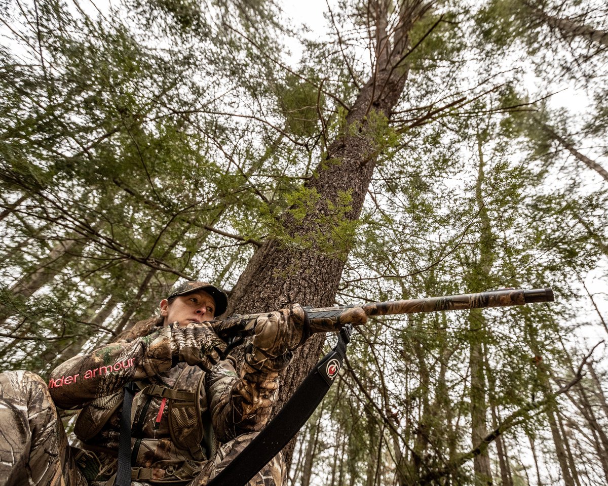 TCArmsCo's tweet photo. When is your spring turkey season? We cannot wait to get out there with our T/C Encore® Pro Hunter™ turkey shotgun. #TCarms #EncoreProHunter #shotgun #turkeyseason #hunting https://t.co/nHQ6S8LQZV