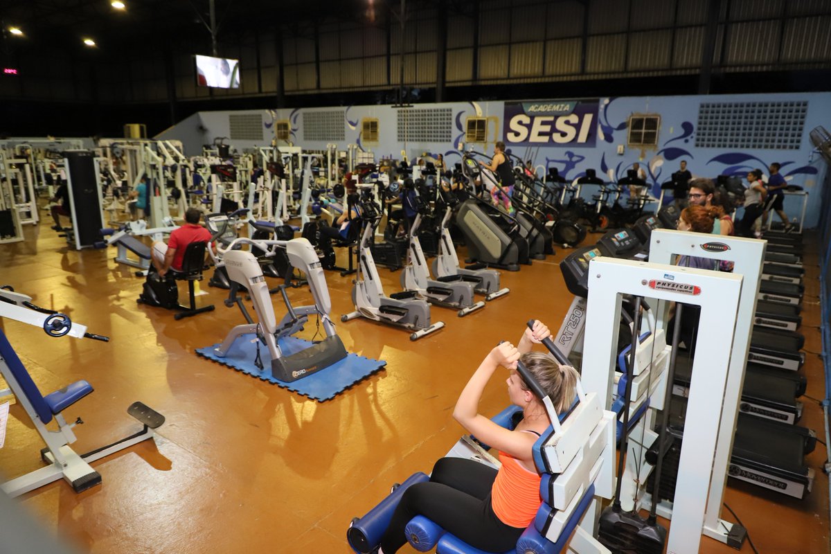 sistemafieto's tweet photo. #VemProSESI Cada um com sua meta 😎 Vem treinar com a gente 💪🤸♀️🏋️♂️ As inscrições estão abertas na academia SESI CAT 🤭🤭 Tem promoções 📢📢 Para mais Informações ☎️ (63) 3549-2400
⏰ Horário de atendimento: 06:00 às 10:00 e de 15:00 às 22:00 https://t.co/tMe5O5cx2S