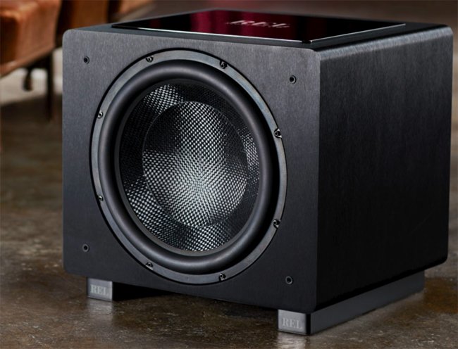 audiovideocompl's tweet photo. New @RELAcoustics HT/1508 Predator is fairly compact for a subwoofer with a 15" driver and a 1.2KW transformer. https://t.co/E12f3dKcI5