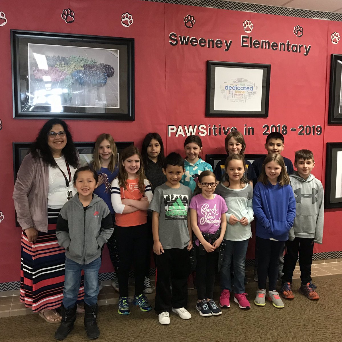 SweeneyElem's tweet photo. We are celebrating these PAWS winners this week! So proud of their efforts in being great role models! #shakopeeschools #pbismn https://t.co/a8QRmt6DW5