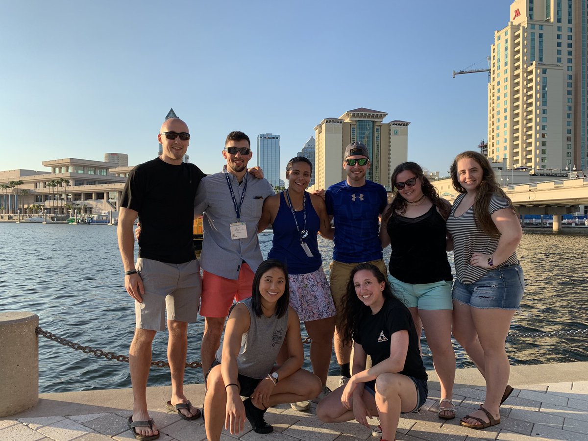 Just wanted to say thank you to <a href="/jlobianc/">Judy LoBianco</a> and everyone else who made SHAPE so great!! This being my first national convention will be hard to beat- Tampa will be missed #SHAPETampa #liveSWEll