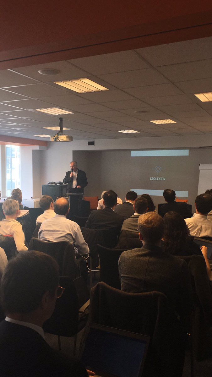 EPEESecretariat's tweet photo. Wolfgang Zaremski from ASERCOM introduces COOLEKTIV, launched at #Chillventa2018 for 2 years. Objective: identify challenges of the industry, prioritise them, develop solutions &amp; tools for the market, perform tests, make these solutions available to the market! #HVACR #Coolektiv https://t.co/Qzn7hZHa0B