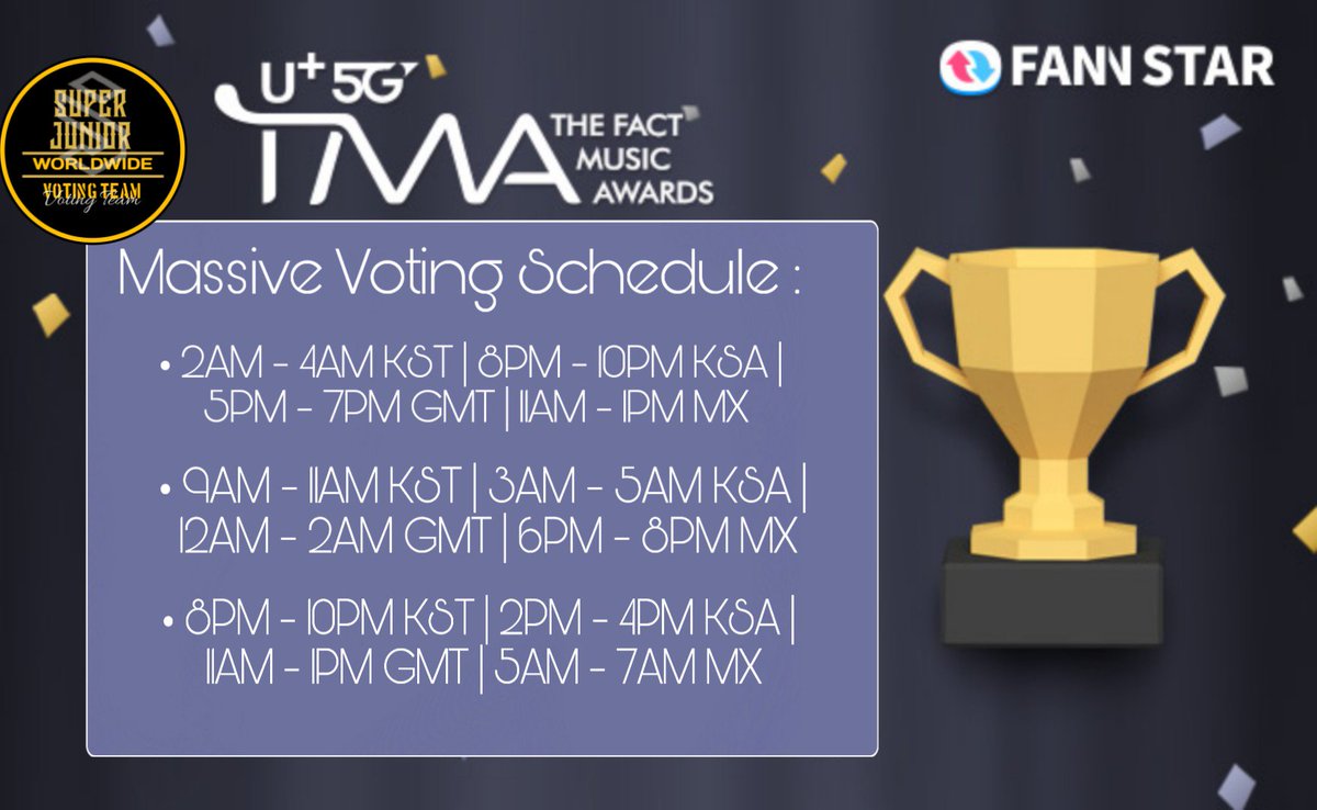 vote_sj15_elf's tweet photo. 🚨 Fannstar Voting Schedule 🚨

Now, we will have an emergency massive voting to widen our gap!

Please tune in!

🚨 جدول تجمعات التصويت 🚨

الان حنسوي تجمع طارئ للتصويت لنوسع الفارق! صوتوا بجد

@SJofficial https://t.co/lxK3ut6m62