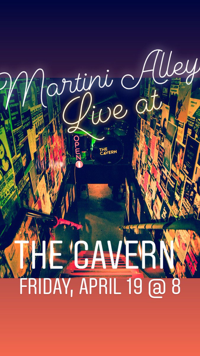 martinialleyTO's tweet photo. Happening this Friday! Can’t wait! #liveshow #liveband #livemusic #coverband #retrocovers #retromusic #80smusic #newwave #torontomusic #torontomusicscene https://t.co/9WPjYg1hi4