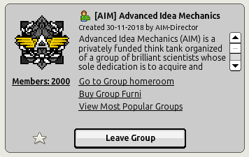 AimHabbo's tweet photo. We have finally reached 2000 members in our main badge! I would like to thank our AIM members for their dedication here ~ 💖

- uwu joy https://t.co/cmIZxXor96