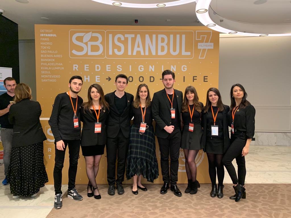 Sustainable Brands İstanbul’19 etkinliğindeydik