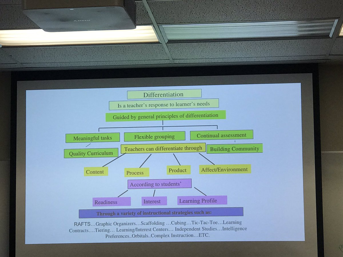 RRoofJarvis's tweet photo. Designing instruction for ALL students to learn and feel safe. #EDML321 #EDML2020 https://t.co/wCraA3ouvc