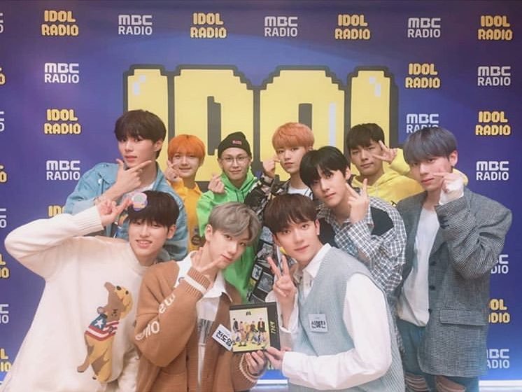 Idol radio with 1the9 @official__1the9