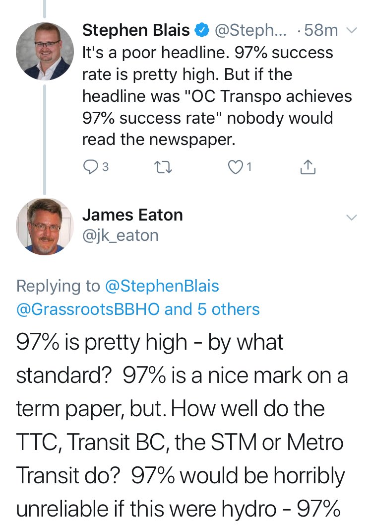 Opinions on public transit by politicians who don’t use public transit. #OttPoli #OttNews