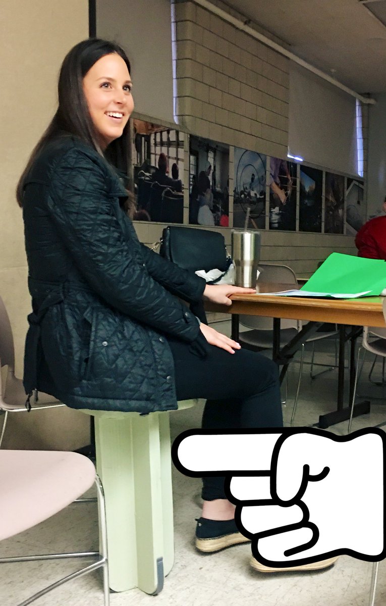 WilsonMellissa's tweet image. #RESAMakers learning about #adaptivedesign for classroom learning spaces to support #AllLearners using malleable materials like #cardboard