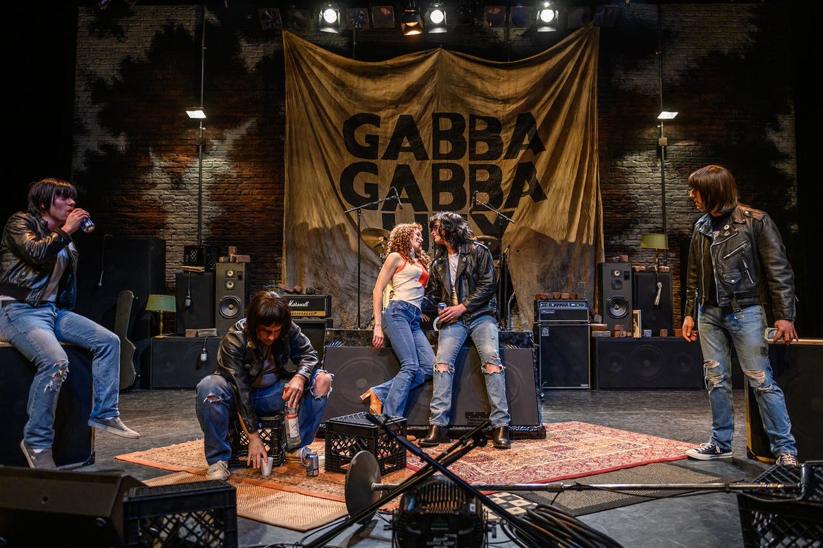broadwaychicago's tweet photo. 40 years ago, Phil Spector made The Ramones a legend and destroyed the band. Learn what happened in @Ramones4C a new production beginning May 18 at the Broadway Playhouse.

Tickets available at: https://t.co/ffVWWAPTvO https://t.co/ZRHr5z0hiW