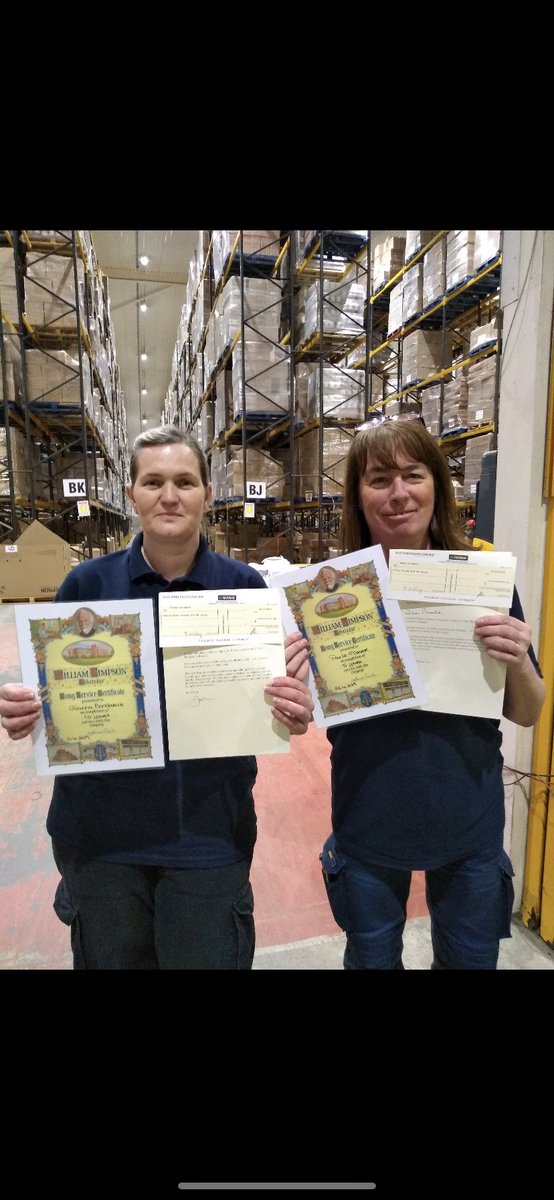 quad_max's tweet image. Congratulations to another 2 long services awards! Paula has been with us for 5 years and Joanna has been with us for 10! Congratulations girls🎉