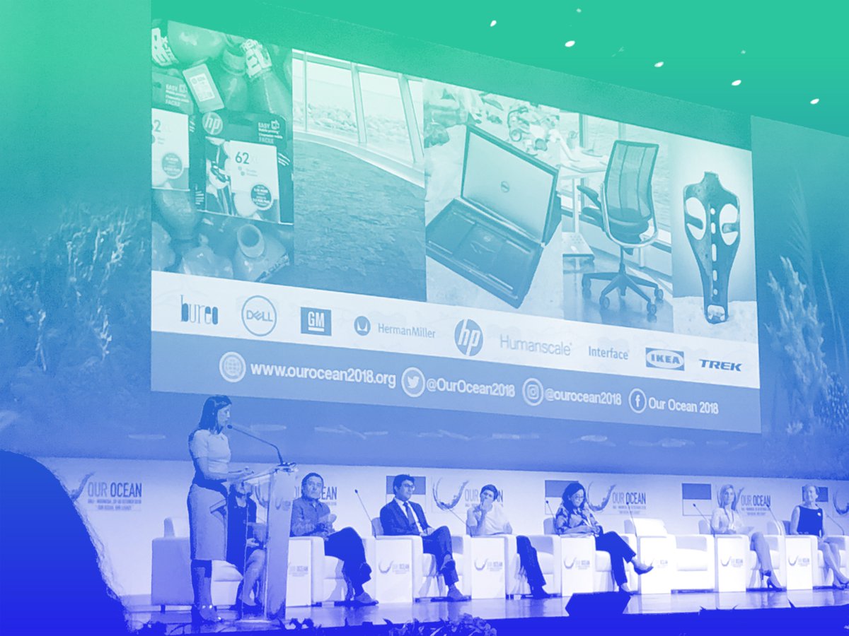 "Almost overnight, our children have become accustomed to playing on beaches made not of sand but of plastic."

Watch <a href="/DuneIves/">Dune Ives</a>, <a href="/LonelyWhale/">Lonely Whale</a>'s Executive Director and Managing Director of #NextWavePlastics, discuss NextWave at <a href="/OurOcean2018/">Our Ocean 2018</a>: bit.ly/2Pe3I8C #OurOcean