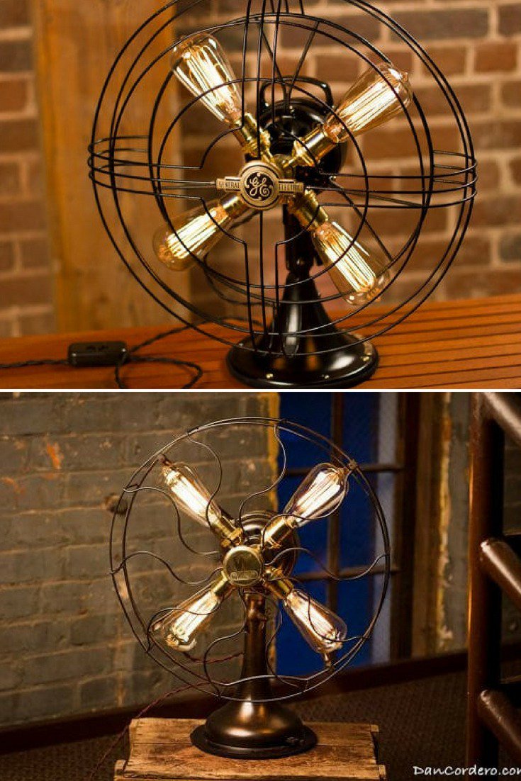 Retro Fan Desk #Lamp #TableLamps #Concept #Desklamp #Diylighting #Edison #Handmadelighting #Lightbulb #Lighting #Lightingdesign #Metallic #Recycle #Steampunk #Vintagelighting
bit.ly/2Ix6Gni