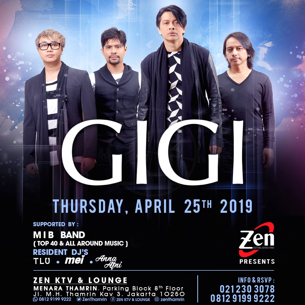 ZEN KTV & LOUNGE tweet media