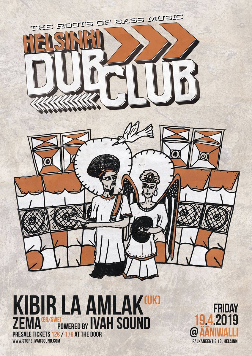 IvahSound's tweet photo. Now on Friday in #ääniwalli #helsinki #event #soundsystemculture #hkidubclub https://t.co/ERaupV5XOc