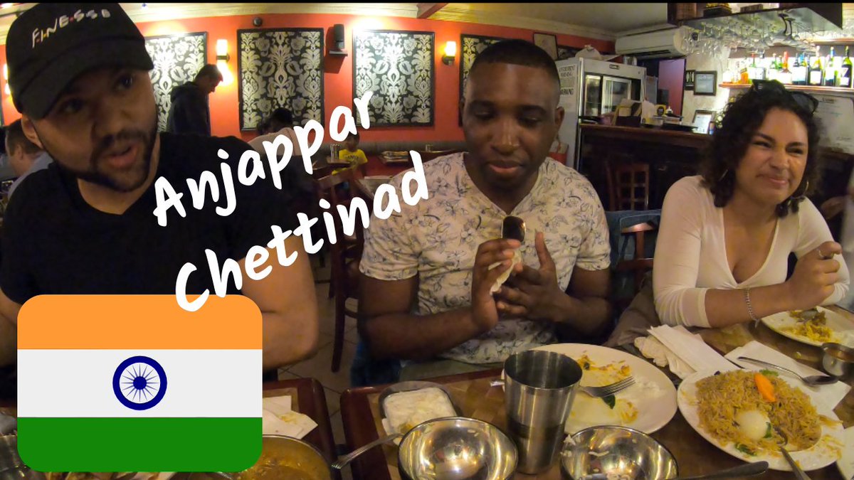 NYC foodies try #Anjappar #SouthIndianFood for the first time! See their reactions here: youtu.be/hSjWbtp5cRM

#SouthIndianFood #Foodies #IndianFoodies #Indianfood #AnjapparChettinad #FoodVlog #FoodVloggers #SouthIndianDish #Tamizh #TamizhFood #Desi #DesiVlogs