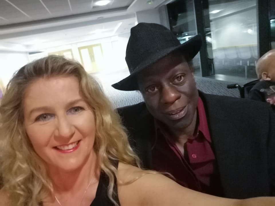 SirdukeW's tweet photo. Woyzeck2 with Julie James Myers, Amir Ali, Jeremy H, Bikramjit Singh, Thomas Oflaherty, Eclectic Dancers at #strictlywoyzeck bhangra, salsa and capoeira - dancing for @CureLeukaemia 💖💖💖 https://t.co/WnERl7ZzQE