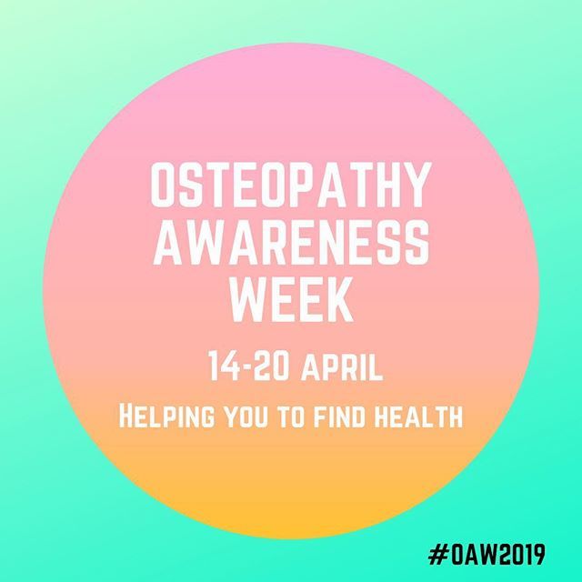 CT_Osteopathy's tweet photo. It’s osteopathy awareness week! Come and see how osteopathy can help you manage your aches and pains! Drug free, hands on holistic therapy to get to the root of the pain. .
Give us a call for a free telephone consultation ☎️ 07902994020 .
.
#osteopathy #… https://t.co/Z0uNsrsqRL https://t.co/UOPGv4rRz5
