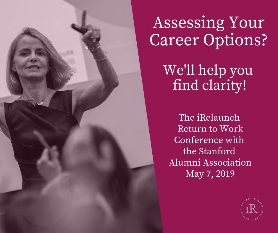 Arjaneenkema's tweet photo. Silicon Valley relaunchers! I’ll be speaking at the @iRelaunch Return to Work Conference with the Stanford Alumni Association on assessing your career options on 5/7/2019. Open to anyone looking to relaunch their careers - hope to see you there! #returntowork #rtwconference https://t.co/V0RXnY2U3I