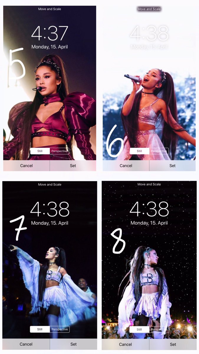 lovinlockscren's tweet photo. Ariana Grande + Ari&amp;Billie, Billie&amp;Justin lockscreens 💜 
RT if you want and mbf 💜
Comment which one you want 💜
#ARICHELLA 
-T. https://t.co/FWE9EKsQCF