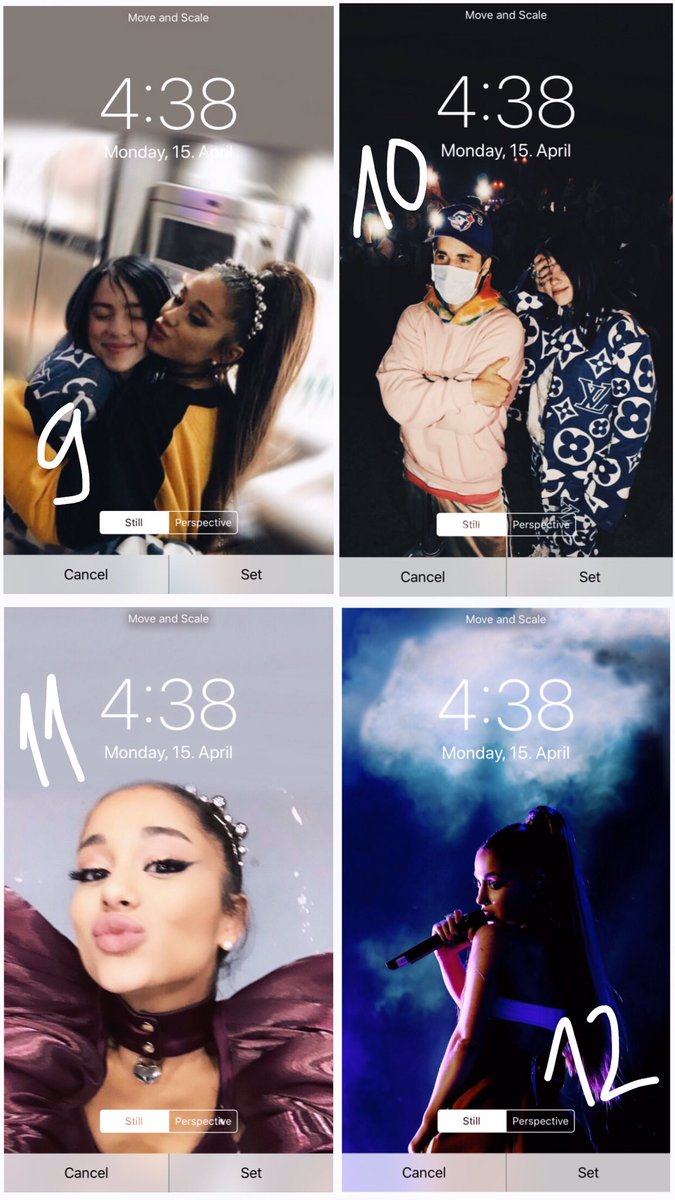 lovinlockscren's tweet photo. Ariana Grande + Ari&amp;Billie, Billie&amp;Justin lockscreens 💜 
RT if you want and mbf 💜
Comment which one you want 💜
#ARICHELLA 
-T. https://t.co/FWE9EKsQCF