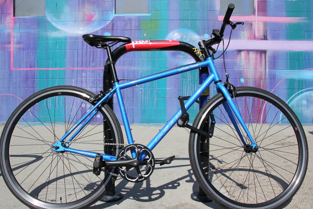 Combo Folding Lock - Compact convenience, with no keys to lose!