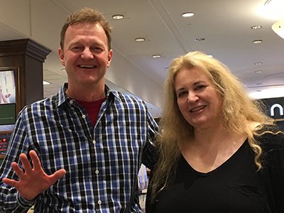 sondrafaye's tweet photo. Picture taken by my adoarable niece at Author Event for The Musician written by  @DouglasGardham in Massachusetts #writers https://t.co/18dxaUBveZ