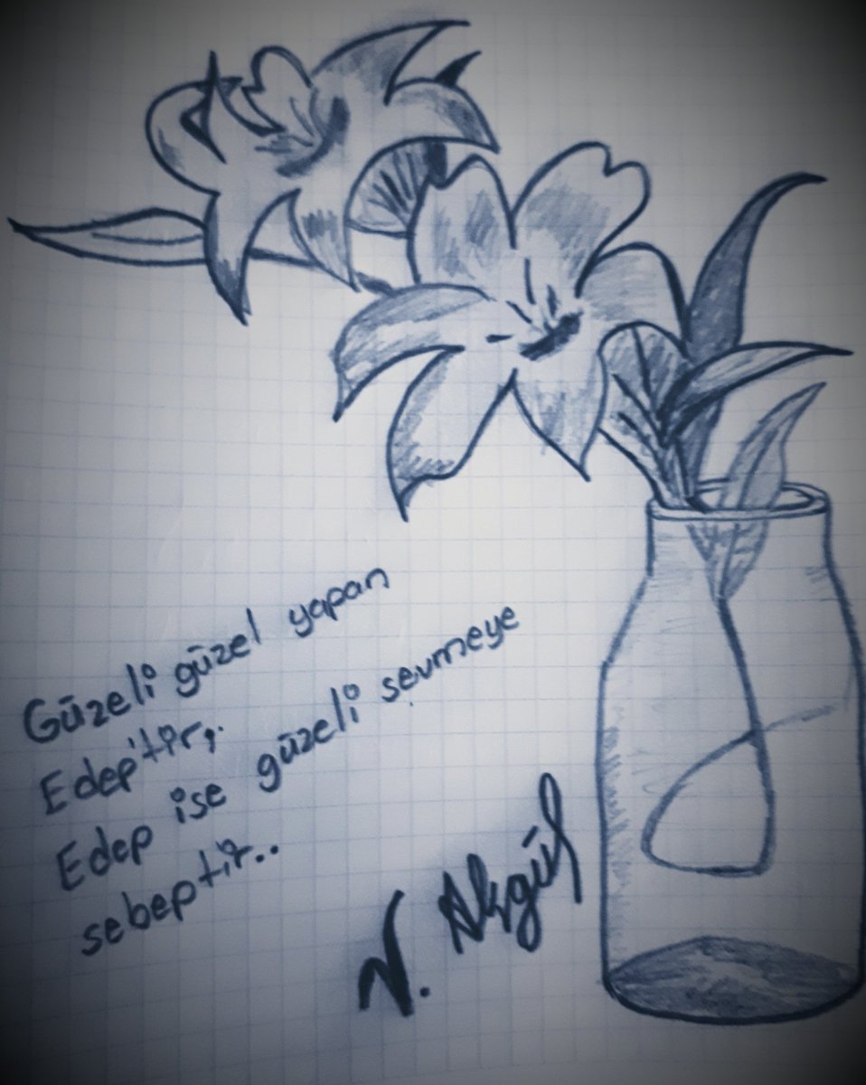 #DünyaSanatGünü sanatci sayilmasakta eh iste..😋