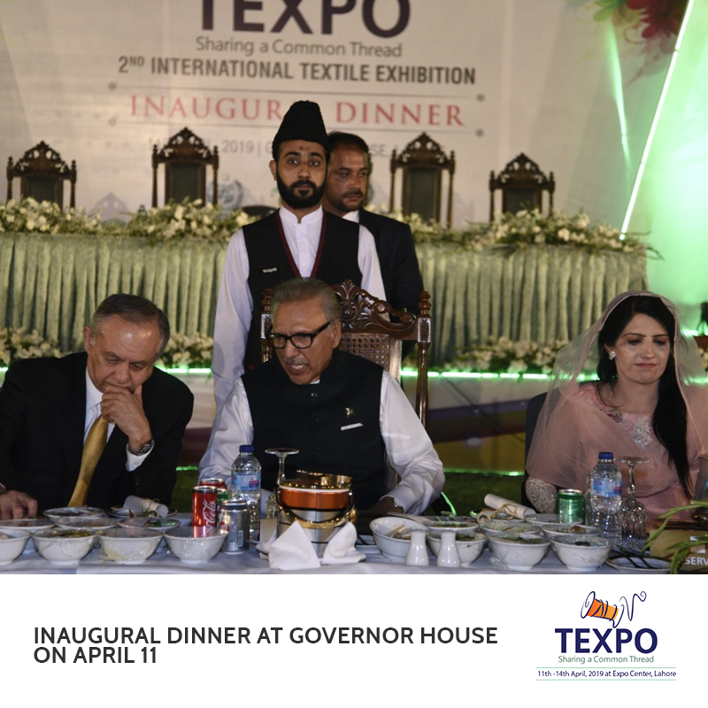 2019Texpo's tweet photo. Inaugural Dinner @GOVERNOR HOUSE #April11

#TEXPO https://t.co/7YyRScjXQo