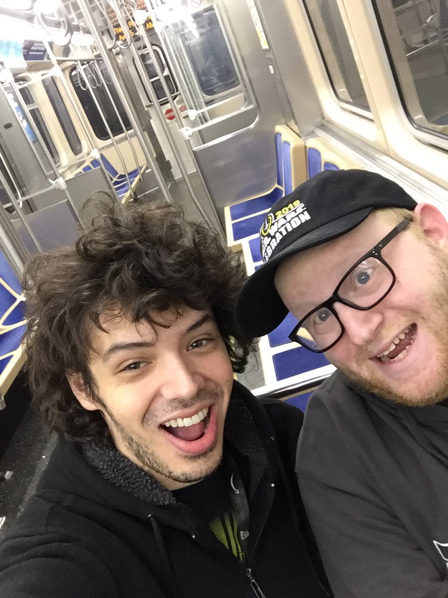dannymulae's tweet photo. #walshing on the way to the last day of Star Wars Celebration 👍🏻 https://t.co/J1oRHzmjYE