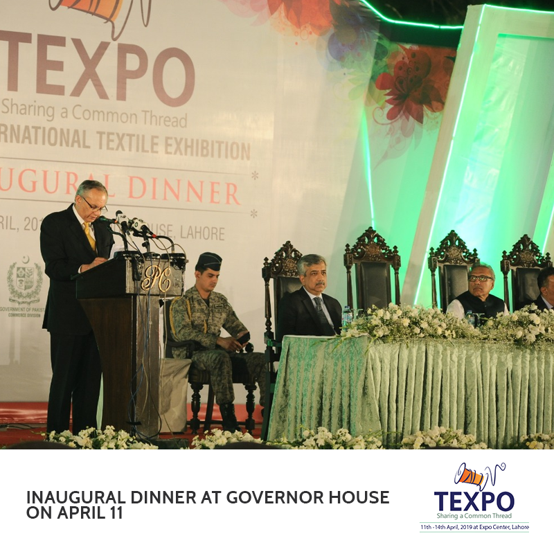 2019Texpo's tweet photo. Inaugural Dinner @GOVERNOR HOUSE #April11

#TEXPO https://t.co/hGvKBlcH2I