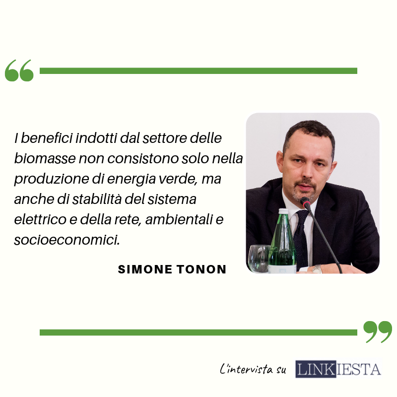 AssociazioneEBS's tweet photo. Produzione di energia da biomasse: fiore all’occhiello delle rinnovabili. Fondamentali gli incentivi in ottica di preservazione dei boschi: senza le centrali, i rischi ambientali aumenterebbero. Intervista a @simone_tonon su https://t.co/Za9JbBgFI2: https://t.co/w8MoLXps0x https://t.co/esfloEmacZ