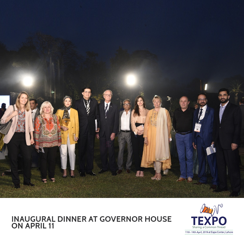 2019Texpo's tweet photo. Inaugural Dinner @GOVERNOR HOUSE #April11

#TEXPO https://t.co/HE2GNUtL4O