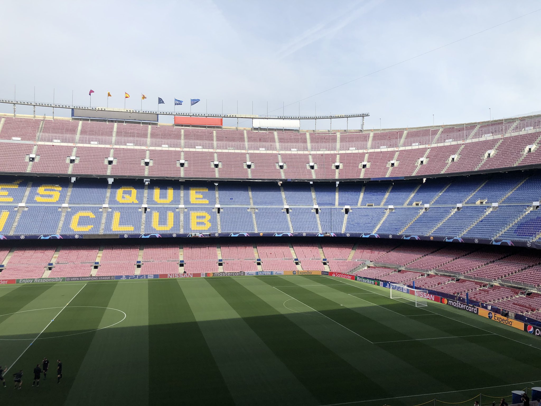 generelt til Hemmelighed Andy Mitten on Twitter: "Camp Nou. The 4,800 away fans wil be in the top  section with the fence in front. https://t.co/7RWk5yRB1N" / Twitter