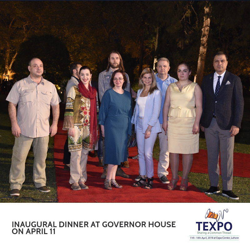 2019Texpo's tweet photo. Inaugural Dinner @GOVERNOR HOUSE #April11

#TEXPO https://t.co/Yt3RWo4Had