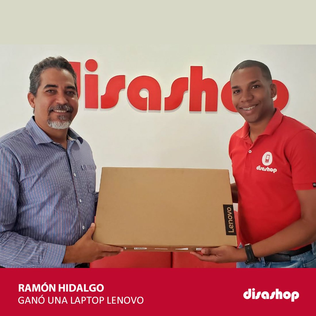 Muchas felicidades Ramón Hidalgo, ganador de una Laptop Lenovo 💻 
¡El canjeó sus Puntazos y ganó! #UnPuntazo
