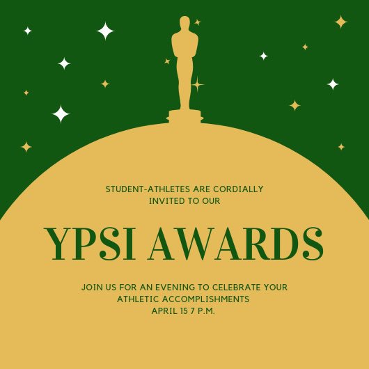 EmuSass_'s tweet photo. Good morning student-athletes! Tonight at 7 p.m. is your time to shine and celebrate the hard work you’ve put into your athletics! We can’t wait to see you there! #ypsiawards #truemu #GoEagles https://t.co/MvlwE35jEd