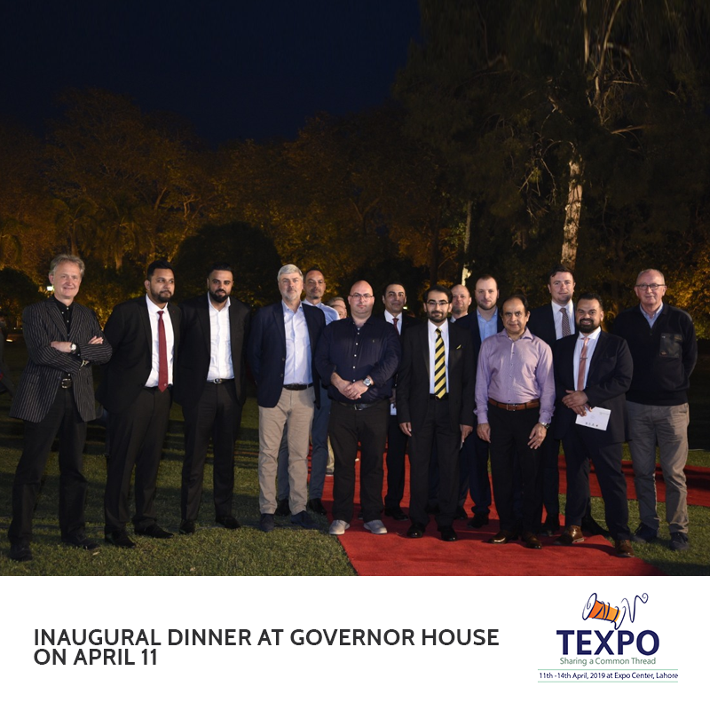 2019Texpo's tweet photo. Inaugural Dinner @GOVERNOR HOUSE #April11

#TEXPO https://t.co/crZv2XDzSy