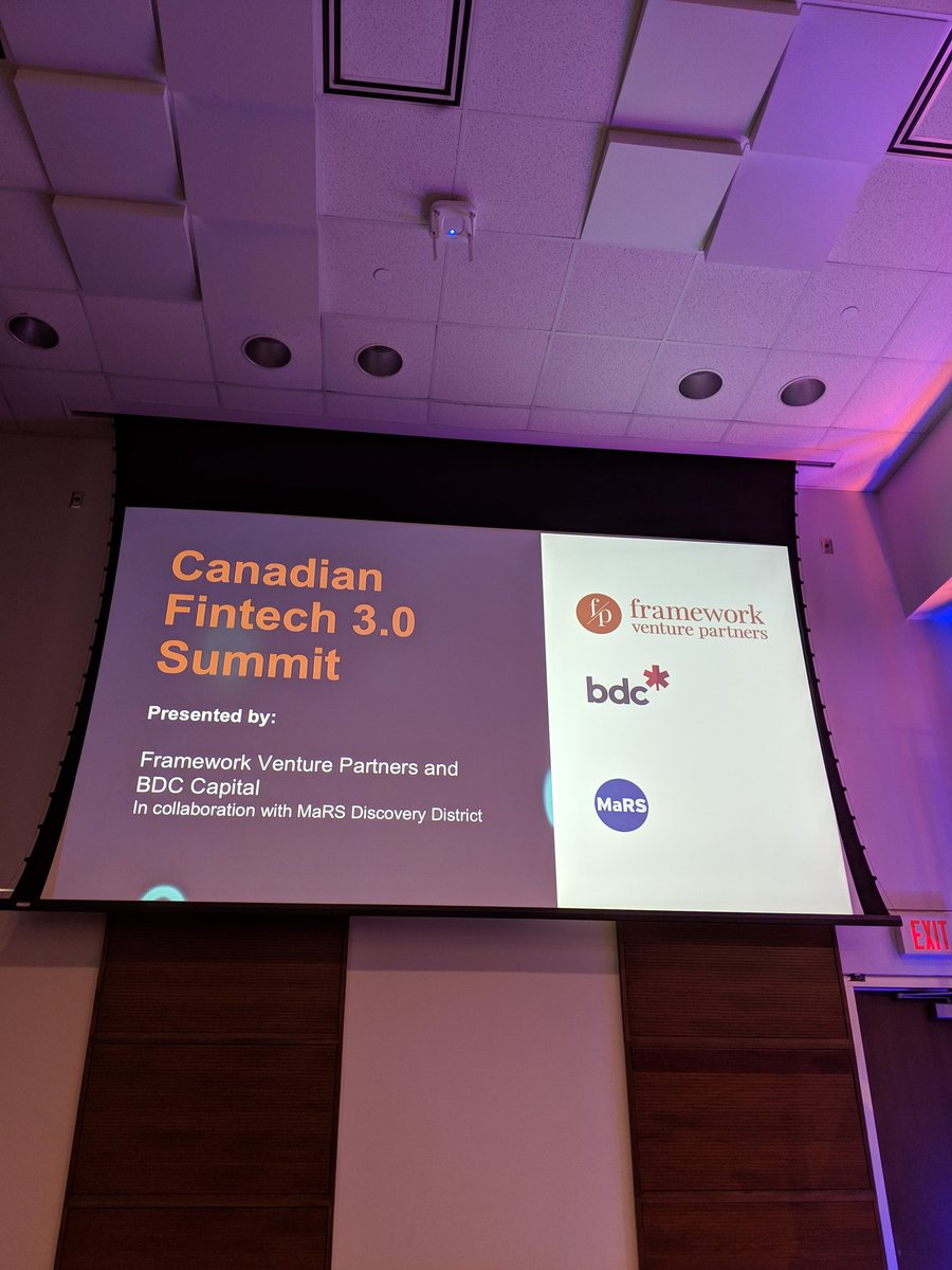 Very excited to attend the #FintechSummitTO with <a href="/CadFairview/">Cadillac Fairview</a> and hear from start-ups pitching ideas on the Future of Retail for #RavelByCF opportunities. Ravel will fundamentally change the shopper and office occupant experience. Cc: <a href="/JRibau/">Joan Prenafeta Ribau</a>