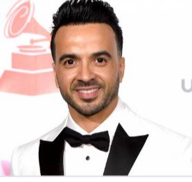 Happy birthday dear Luis fonsi      