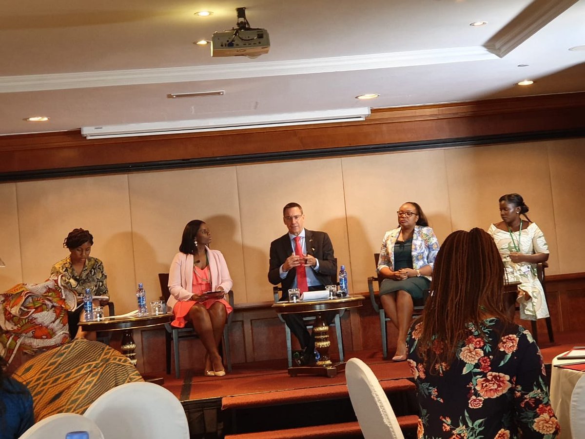 WGDP OPIC X2 : African Women's Economic Empowering Dialogue.  Contributed as a panelist to a topic on, Inclusivity in the Private Sector.#WGDP #OPIC #OPIC X2 #yalifellow