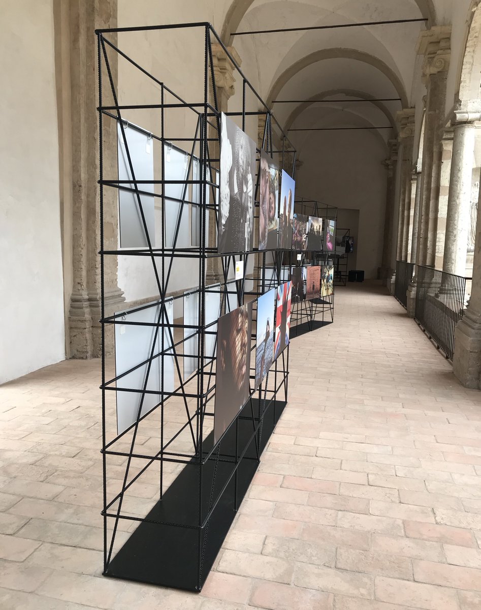 Melismelis_it's tweet photo. Fieri di aver curato per @SkyArte la nuova mostra '#MasterOfPhotography - The Exhibition’, nei Chiostri di San Pietro a #ReggioEmilia, all'interno del Festival della #FotografiaEuropea 2019. 
https://t.co/evMdsEQflg https://t.co/rdSJGiA38H