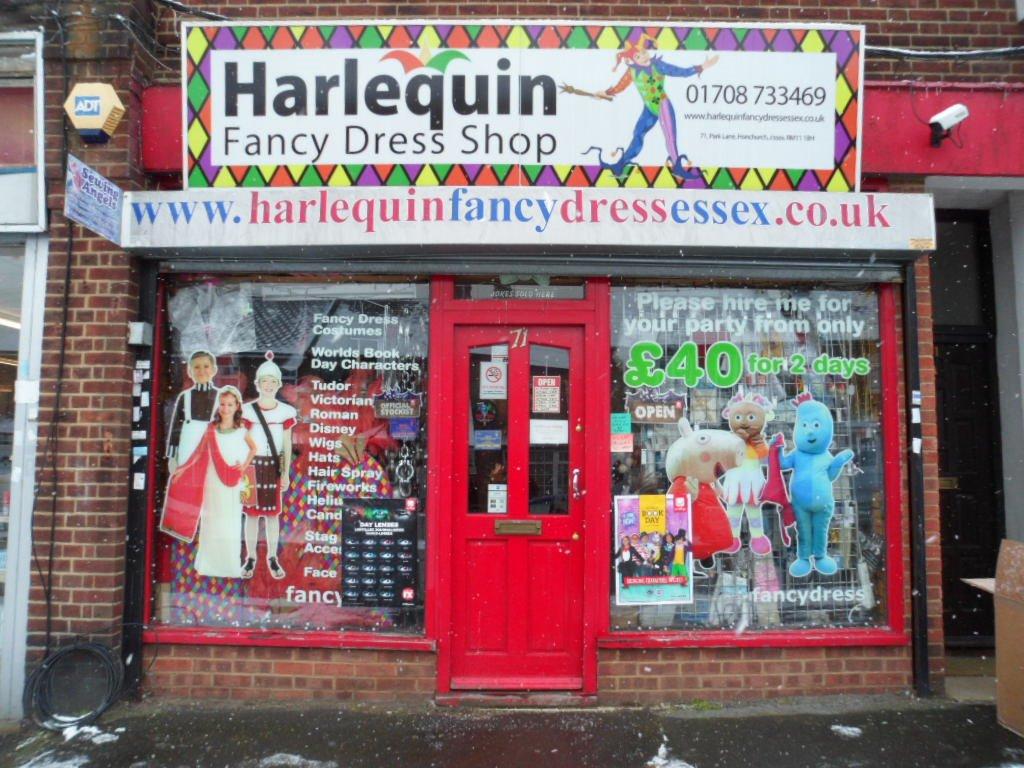 Harlequin Fancy Dress (@DressHarlequin 