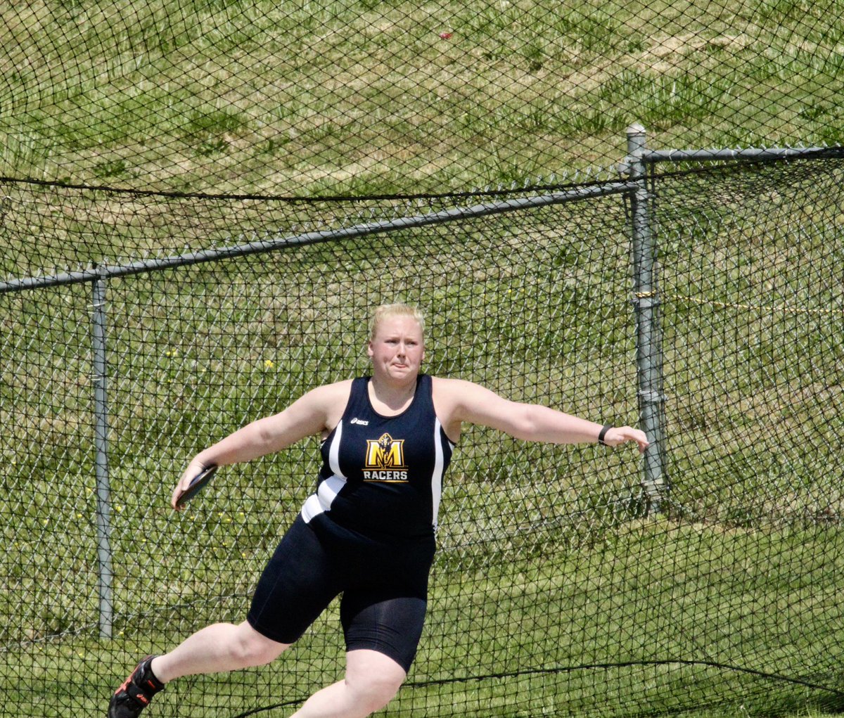 MSURacers's tweet photo. ICYMI: Racer Track &amp; Field competed over the weekend at the APSU Invite! @MurrayStateXCTF saw a school record broken🏅, multiple PR’s and top 5 finishes! Great job Racers! 

#LeaveYourLegacy #ShoesUp 🏇🏽👟 https://t.co/faTFv8BxQ5
