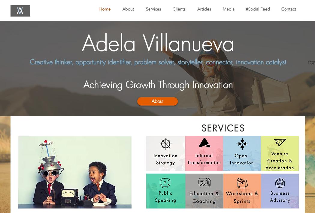 Beautiful people! Can you please have a look at my [updated] website in your desktop, tablet, mobile, nespresso machine and tell me if it features correctly? Any suggestions are welcome 😊 Many thanks for your help! 🙏😘
👉adelavillanueva.com

#innovation #entrepreneurship