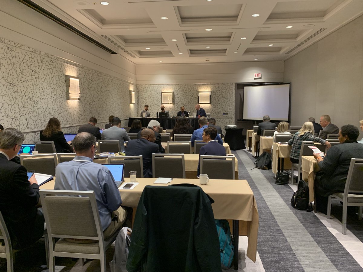 IEDCtweets's tweet photo. We’re moving on to our breakout sessions. Here’s a view inside our “From Entrepreneur to Small Business” panel discussion! #IEDCFEDForum #EconDev https://t.co/Cs0EBH9jKM
