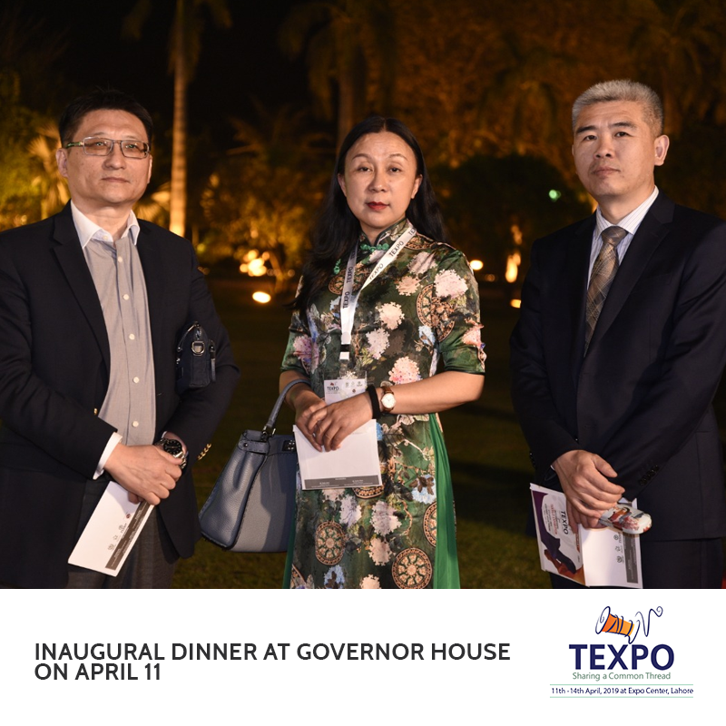 2019Texpo's tweet photo. Inaugural Dinner @GOVERNOR HOUSE #April11

#TEXPO https://t.co/9BCyOhzUES