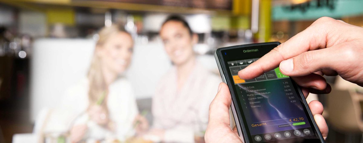 cashguard_'s tweet photo. Las ventajas de utilizar comanderas NCR Orderman.
https://t.co/vhbevod4aN
#orderman #comanderas #hosteleria #cashguard https://t.co/s1Mp4FzT89