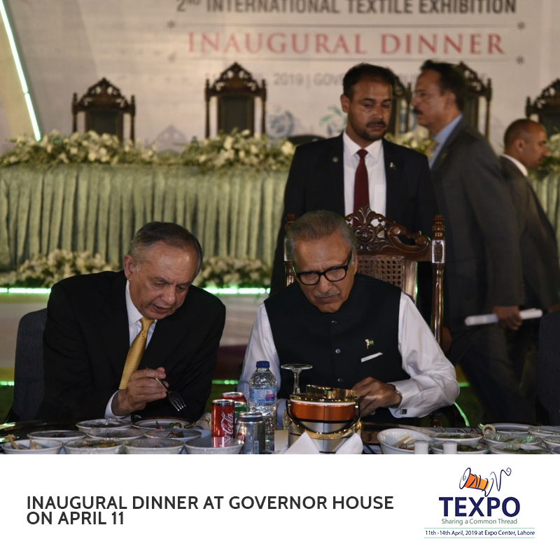 2019Texpo's tweet photo. Inaugural Dinner @GOVERNOR HOUSE #April11

#TEXPO https://t.co/kiaKHSAgrj